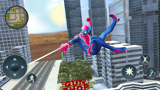 Spider Rope Hero MOD (Unlimited Jumps) 2