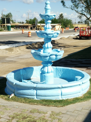 Blue Fountain