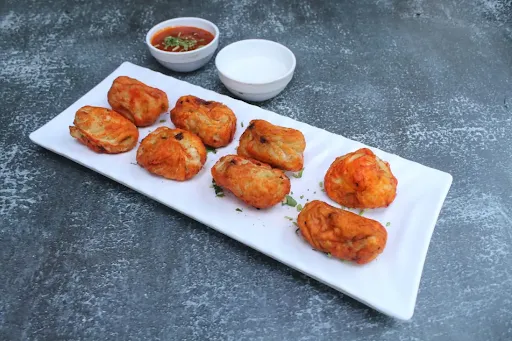 Paneer Tandoori Dry Momos [8 Pieces]