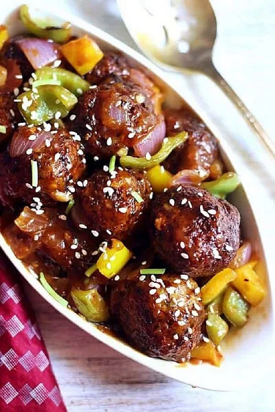 Cheese Manchurian (Dry)