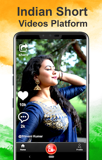 Bharat Video - Short Video App  Made in India