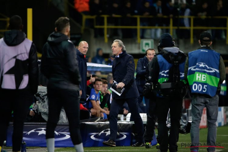 Preud'homme: "Het lukt ons momenteel niet op dit niveau"