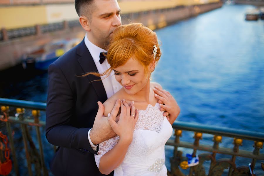 Wedding photographer Vitaliy Baranok (vitaliby). Photo of 10 January 2016