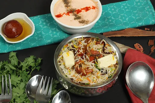 Soya Makhani Biryani