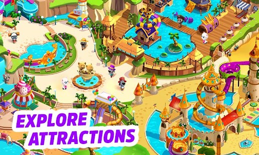 Talking Tom Pool Puzzle Game banner