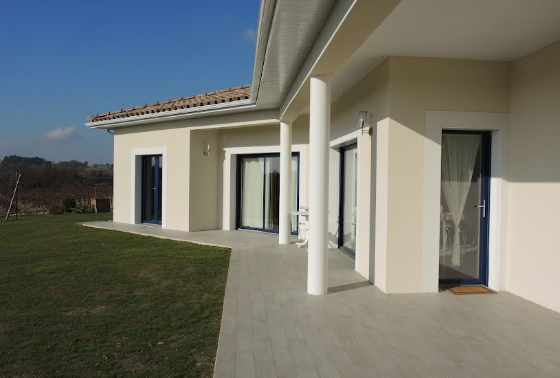  Vente Terrain + Maison - Terrain : 2 095m² - Maison : 88m² à Perpignan (66100) 