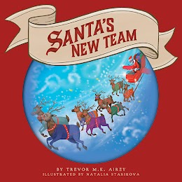 Santa's New Team cover