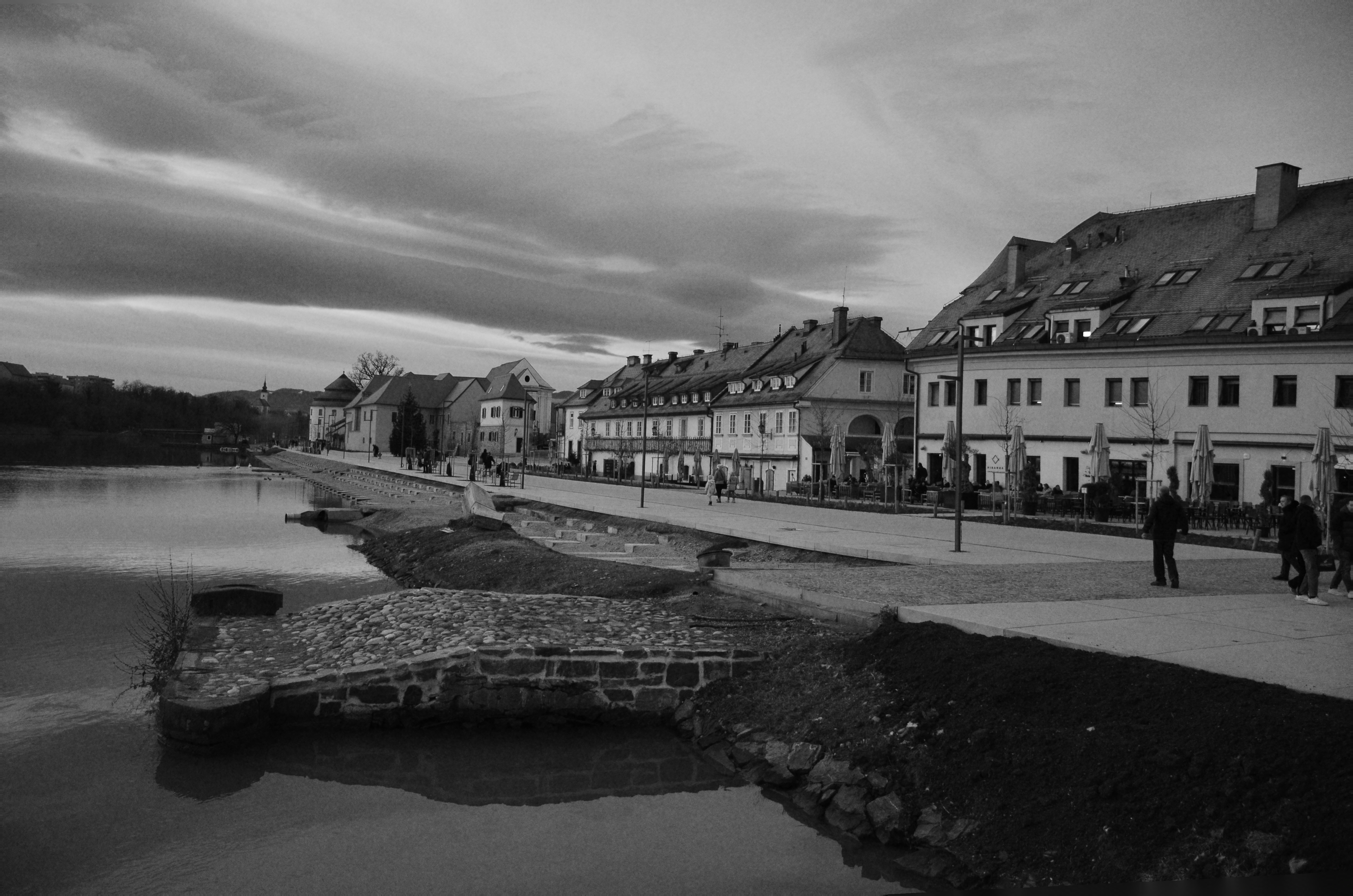 Maribor in bianco e nero  di Cervo1993