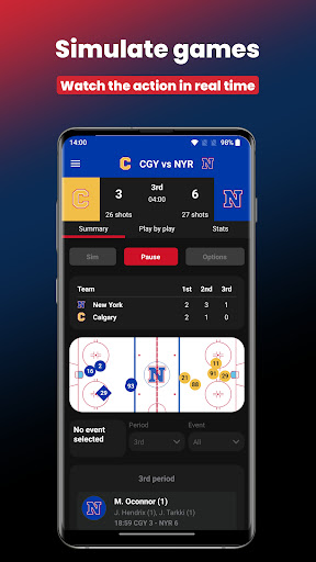 Screenshot Hockey Legacy Manager 24