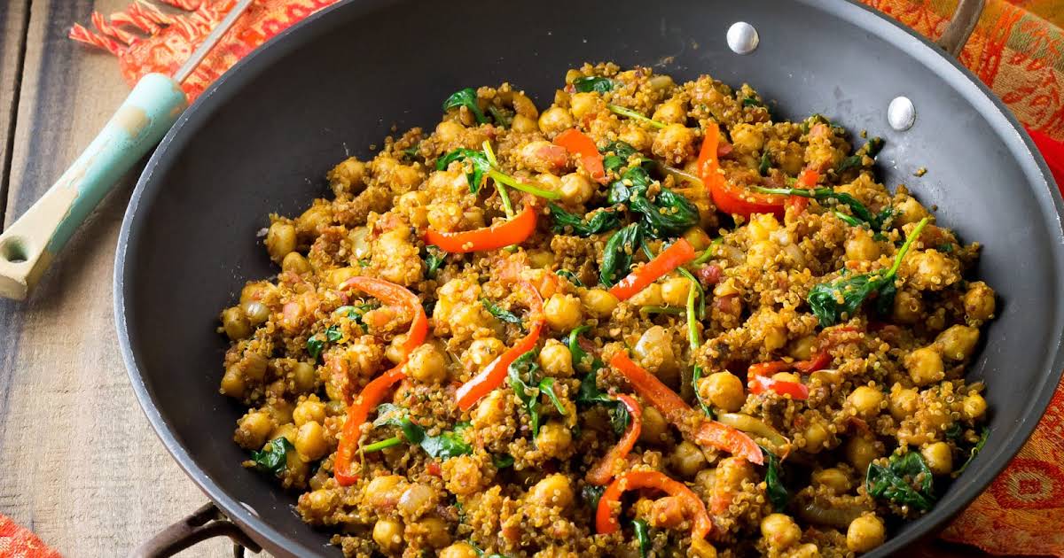 Quinoa Indian Vegetarian Recipes | Yummly