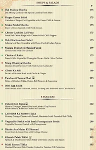 Jaipur Grill - Sarovar Portico menu 3