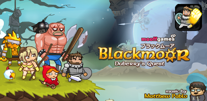 Blackmoor - Duberry's Quest Screenshot