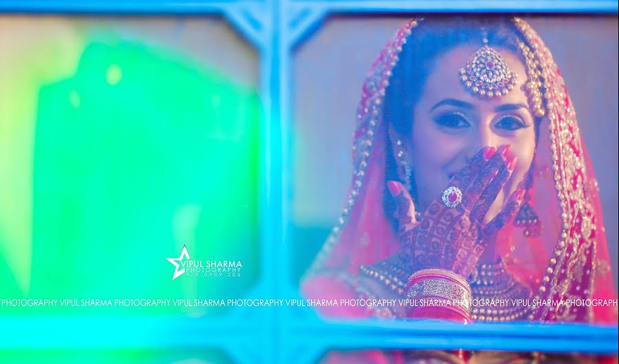 Wedding photographer Vipul Sharma (vipulsharma). Photo of 21 July 2017