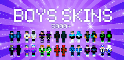 Boys Skins for Minecraft PE - Apps on Google Play