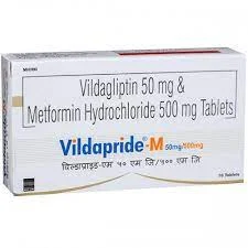 Vildatreat M 500mg/50mg Tablet 15s