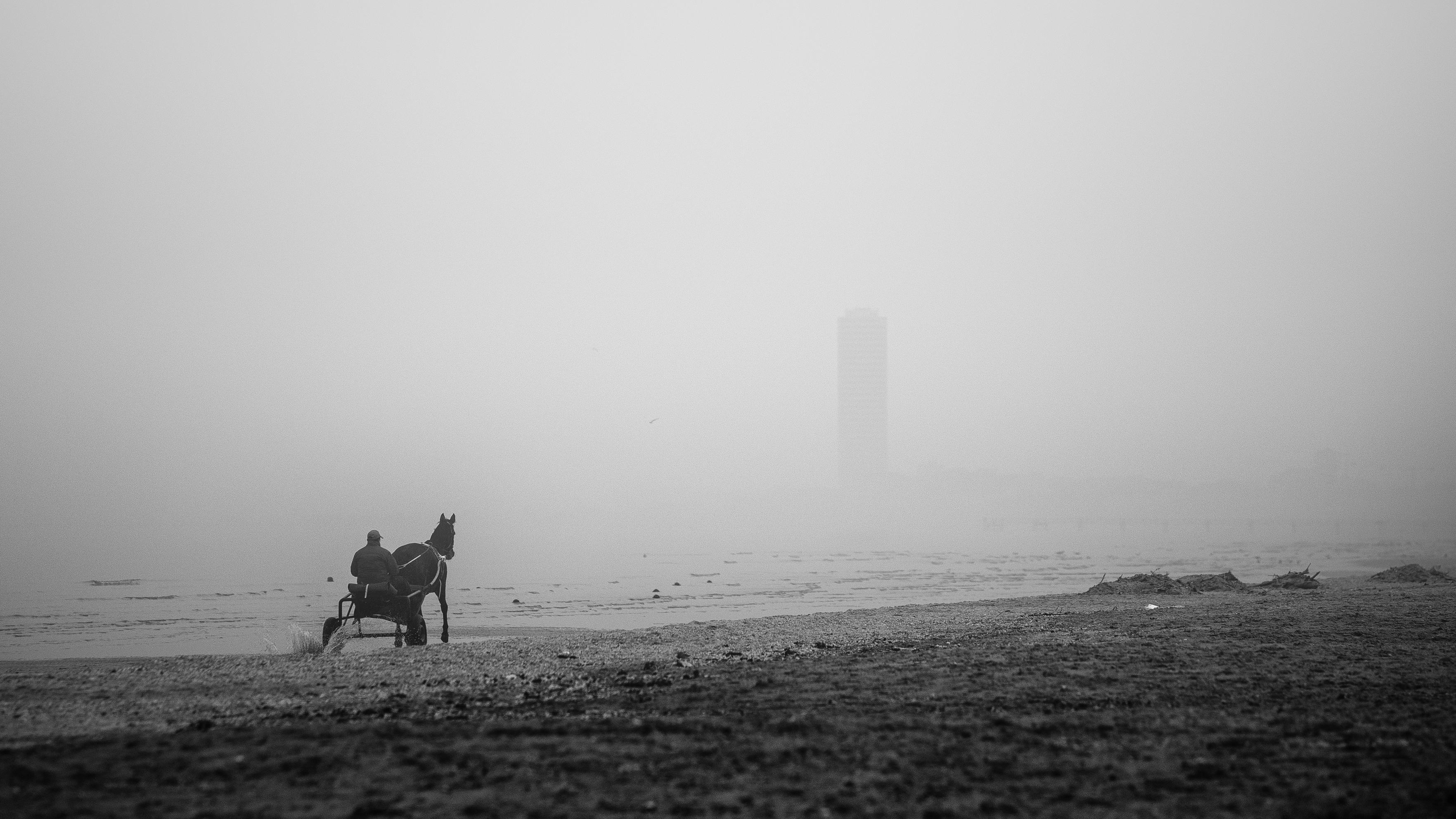 Il mare d'inverno di Marcello Zavalloni