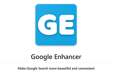 Google Enhancer small promo image