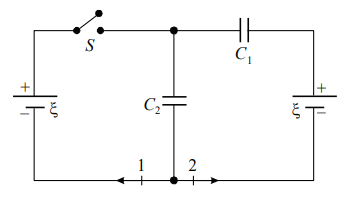 Combination of capacitors