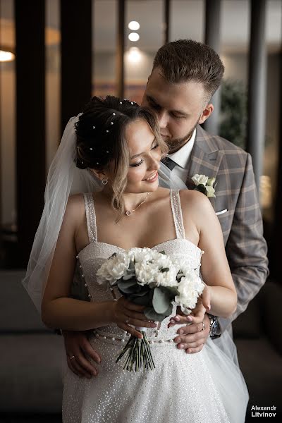 Fotógrafo de bodas Aleksandr Litvinov (zoom01). Foto del 13 de septiembre 2023