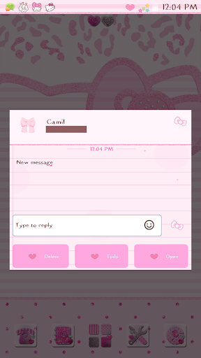 免費下載個人化APP|Pink Notes GO SMS app開箱文|APP開箱王