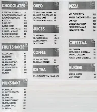 Asha Juice Centre menu 1