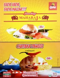 Goli Vada Pav No. 1 menu 1