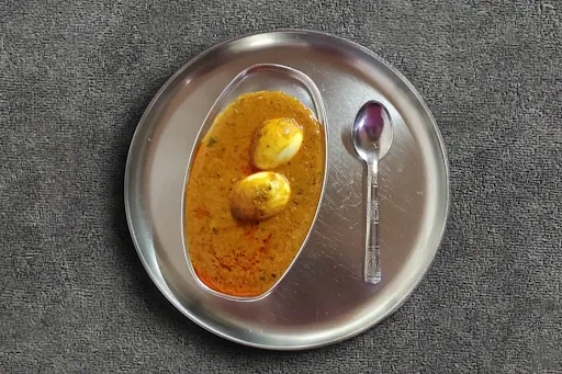 Egg Masala [2 Eggs]