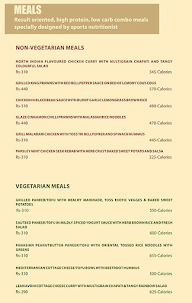 Nutri5 menu 2