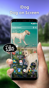 Dog on Screen Simulated 3.0 APK + Мод (Бесконечные деньги) за Android