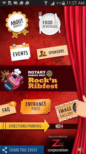 Rotary Nashua Rock’n Ribfest