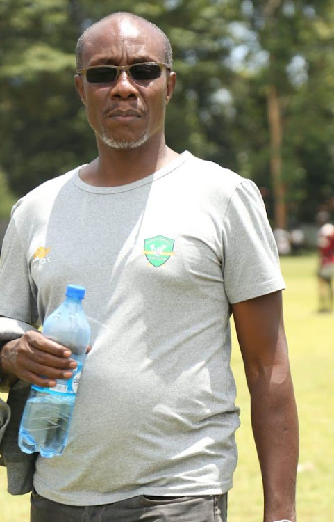 Green Commandos' chairman Isaac Kwoba