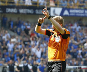 Lof voor Visser: "Hij deed het goed in een match waar meer ervaren refs de pedalen zouden verliezen"