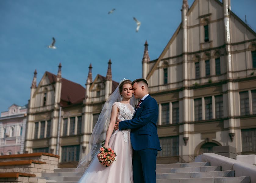 Fotógrafo de casamento Anastasiya Telina (telina). Foto de 23 de junho 2019