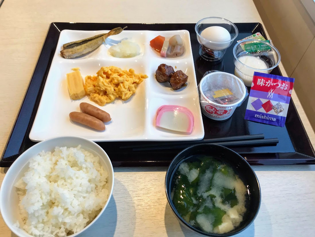 朝ご飯