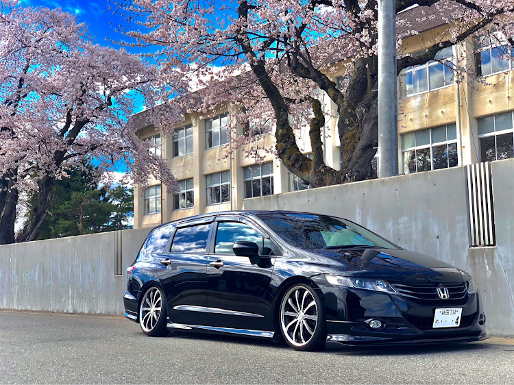 オデッセイのアブソルートに関するカスタム事例の投稿画像1枚目