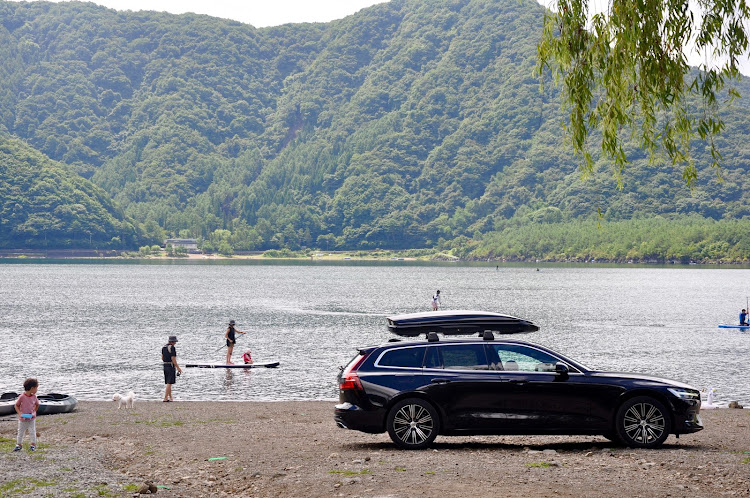 ランドクルーザープラドのランドクルーザープラド・ボルボ V60に関するカスタム事例の投稿画像5枚目