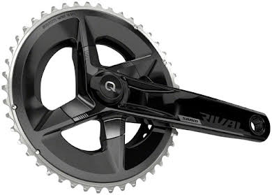 SRAM Rival AXS Crankset with Quarq Power Meter 46/33t alternate image 1