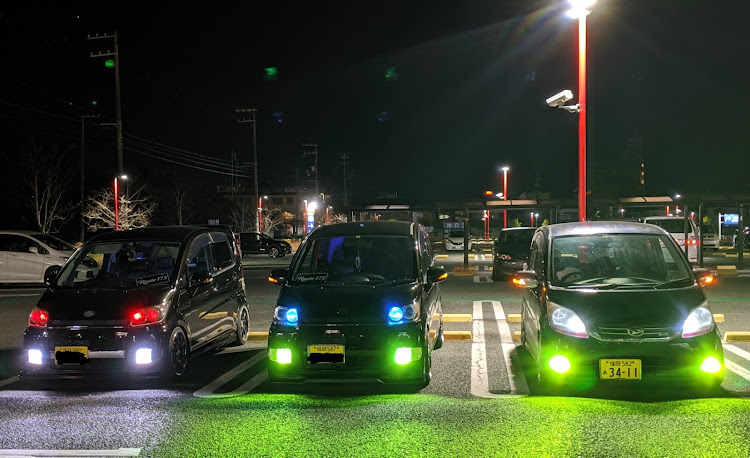 ムーヴカスタムの新年のご挨拶・電車とコラボに関するカスタム事例の投稿画像5枚目
