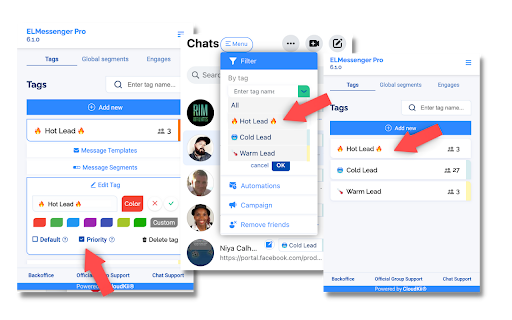 ELMessenger Pro