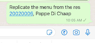 Pappe Di Chaap menu 1