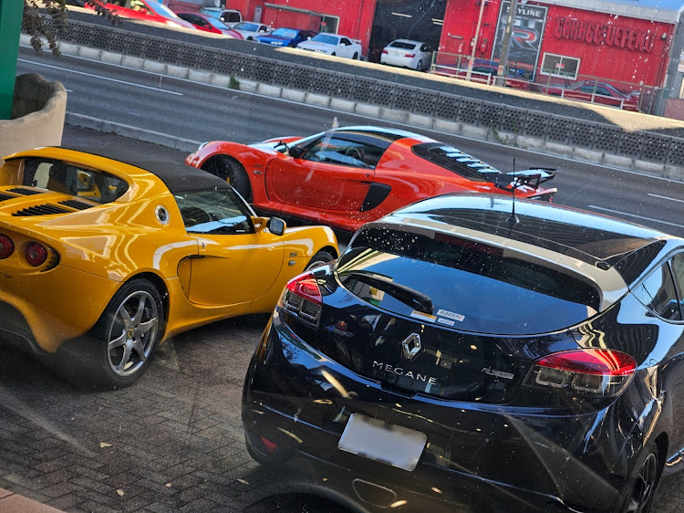 メガーヌ ハッチバックのイルカ池クラブ・ナイトロンを注文・盆栽車には過ぎたアイテム・あがりの車なので奮発しましたに関するカスタム事例の投稿画像1枚目