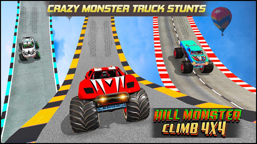 Screenshot Superheroes Hill Race Car Game