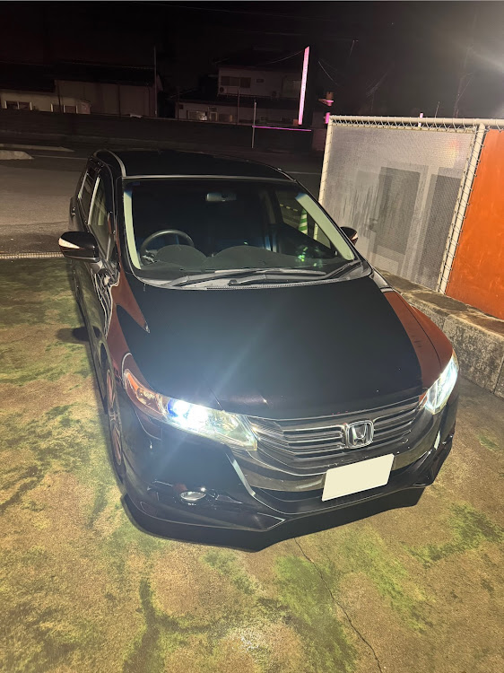 オデッセイのRB3・RB3オデッセイ・洗車・LEDしか勝たん・3月もよろしくお願いしますに関するカスタム事例の投稿画像1枚目