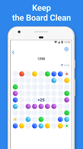 Color Lines - Classic Bubble Game