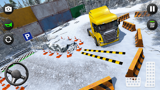 Screenshot Euro Truck Parking Simulator 2