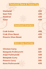 Flavours Of Karmadu menu 2