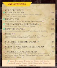 Sky Terrace - Fortune Select Grand menu 8