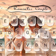 Romantic Love Couple Photo Keyboard Theme  Icon