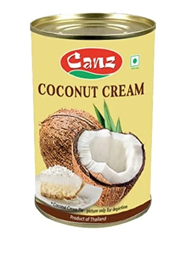 Canz Unsweetened Coconut Cream - 400 ml