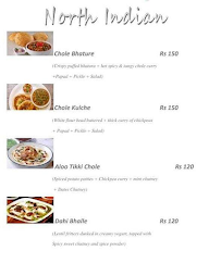 Zayke Ki Parampara menu 4